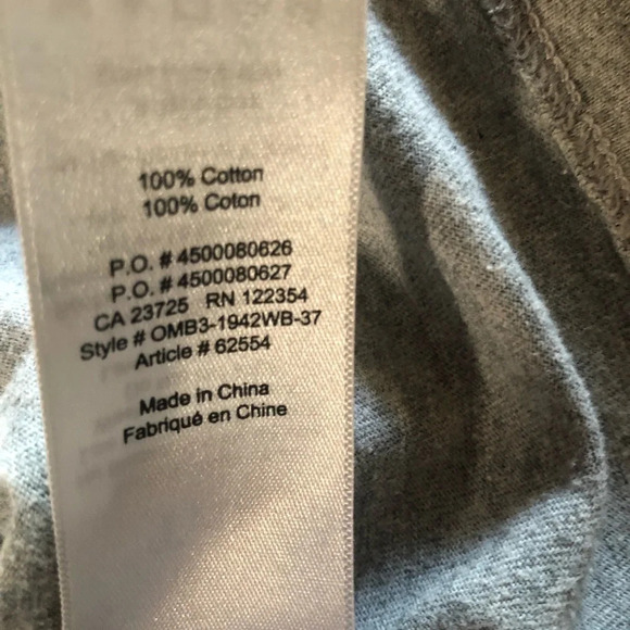 TNA Mainland  Tshirt grey - Picture 6 of 6